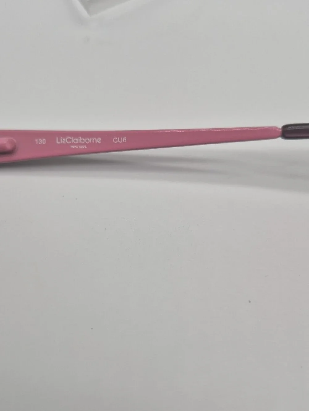 Liz Claiborne Women's Merlot/Pink Eyeglass Frames